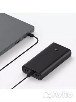 Powerbank xiaomi для ноутбука 50W 20000мАч