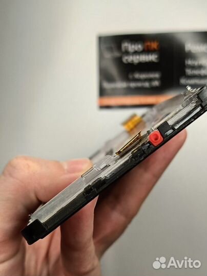 Рамка дисплея на asus zb602kl