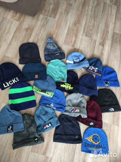 Шапки на мальчика