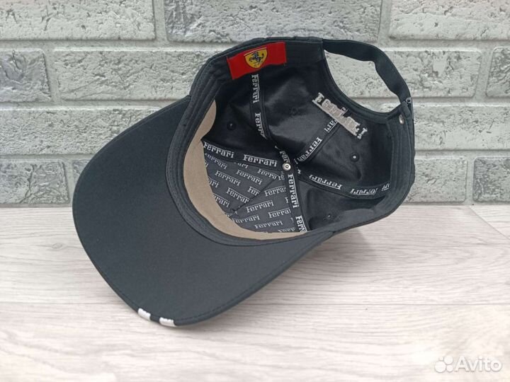 Бейсболка мужская Puma Ferrari черная