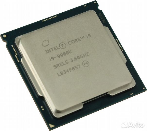 Intel core i9 9900k