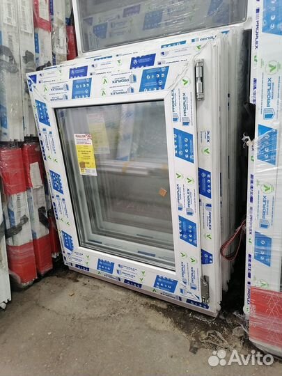 Окна пластиковые готовые