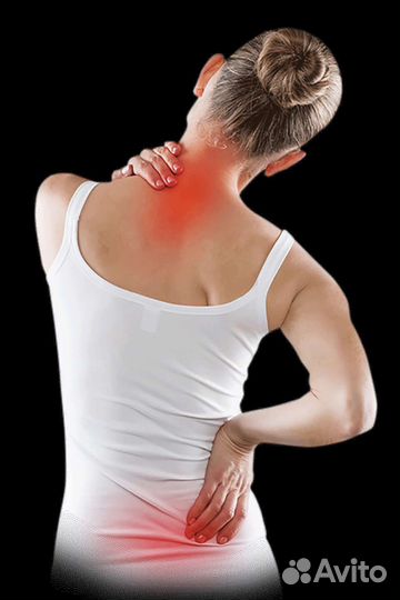 Боли в спине Массажёр поможет