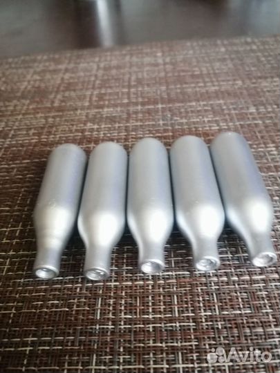 Баллончики для сифона СССР