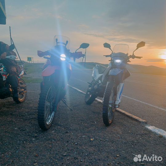 Motoland dakar 250lt