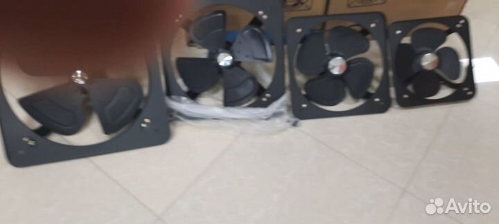 Вентиляторы вытяжные