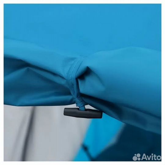 Палатка 6-местная/460х335х185/ 15,4 м²/2х слойная