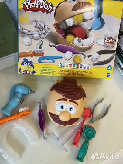 Набор Play-Doh Мистер Зубастик