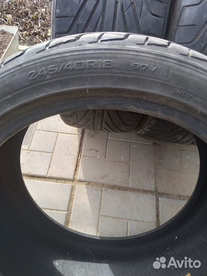 Triangle TR968 245/40 R18 и 265/35 R18