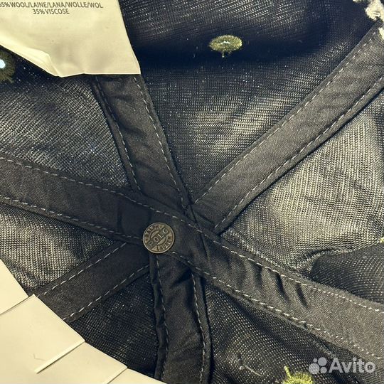 Polo шерстяная кепка бейсболка с мишкой