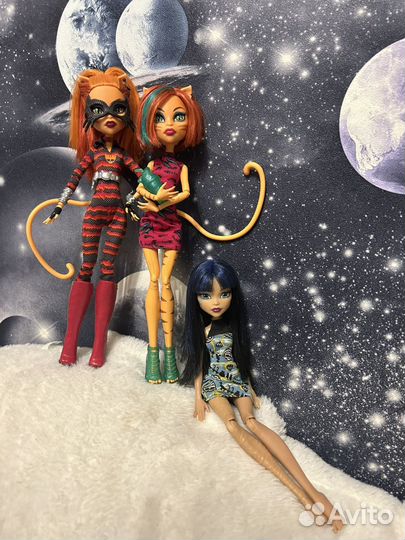 Кукла монстер хай