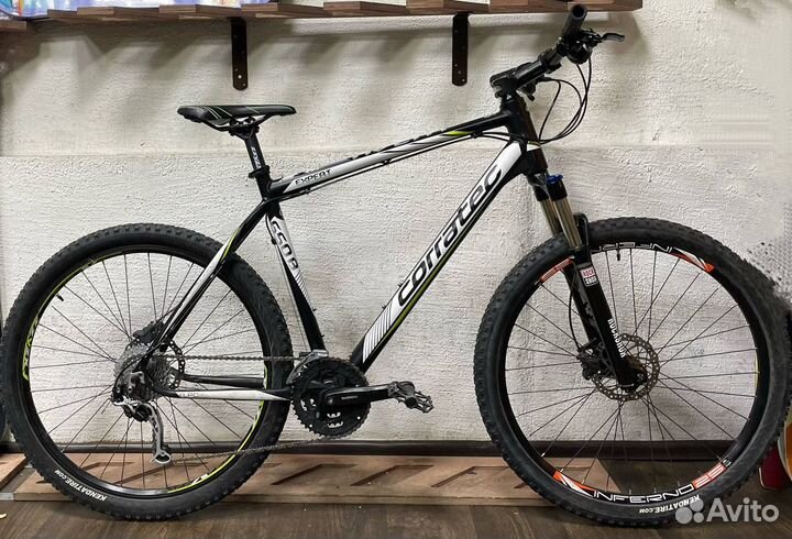 Горный Corratec Expert 650 27,5 (Hydra/Rock Shox)