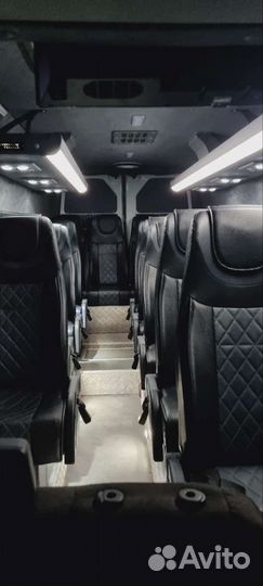 Заказ автобуса/микроавтобуса от 15-20 мест турист