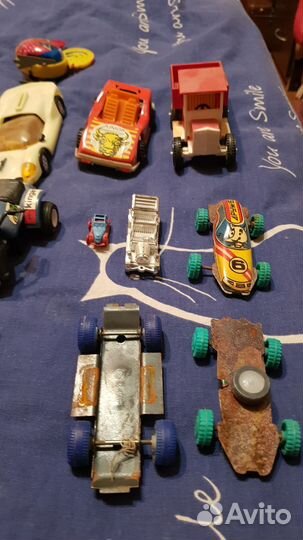 Железные машинки