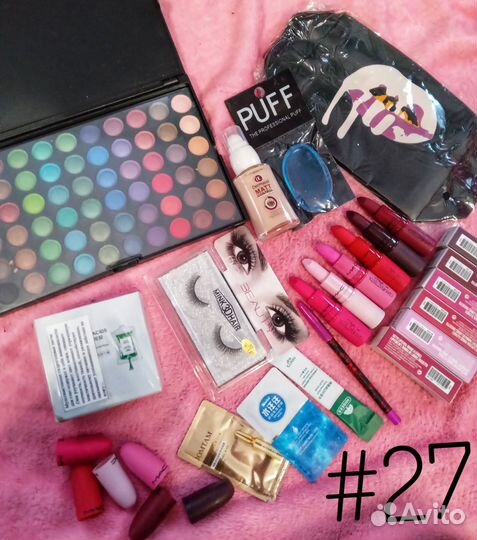 Набор косметики пакетом цена за все