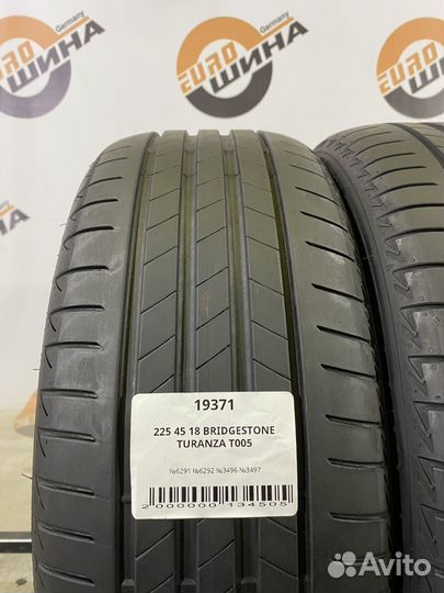 Bridgestone Turanza T005 225/45 R18