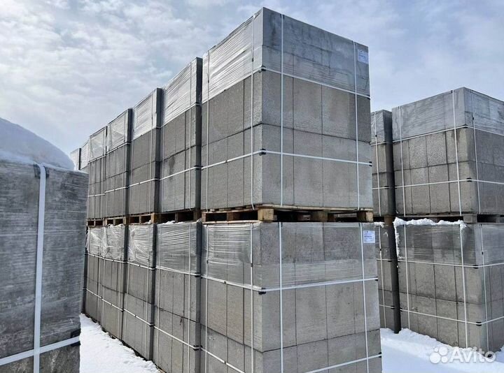 Газоблок 600 300 250