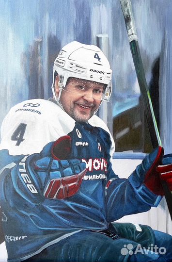 Портреты по фото масляными красками