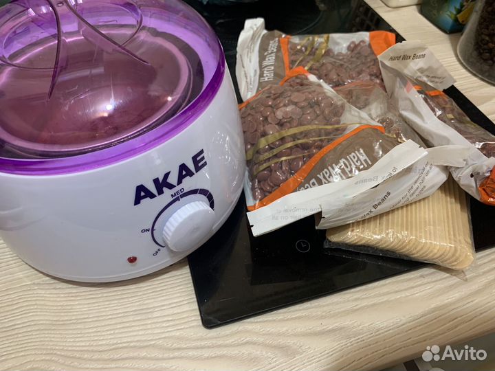 Набор для депиляции бу