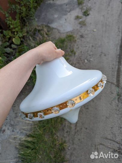 Плафоны для люстры СССР