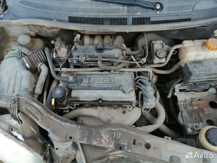 Разбор Шевроле Авео Т250 2011 год