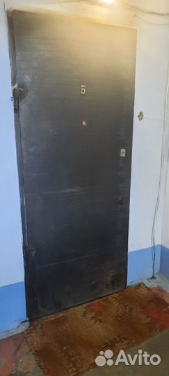 Дверь входная железная бу