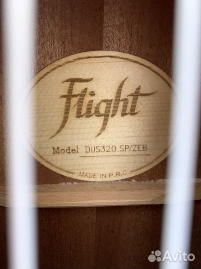 Укулеле flight dus 320