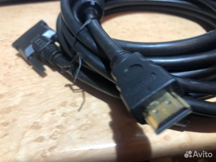 Кабель hdmi - DVI-D 7.5м