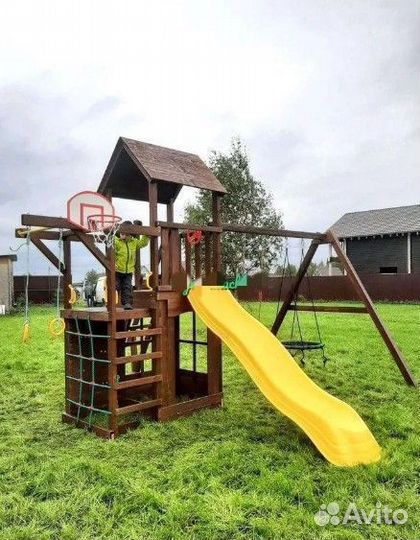 Детская площадка 
