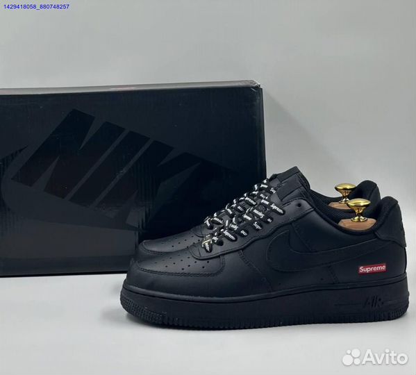 Кроссовки Nike Air Force 1 Low & Supreme (Арт.45533)