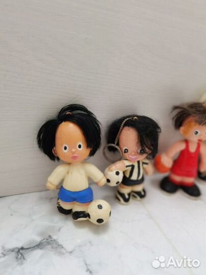 Брелок футболист СССР