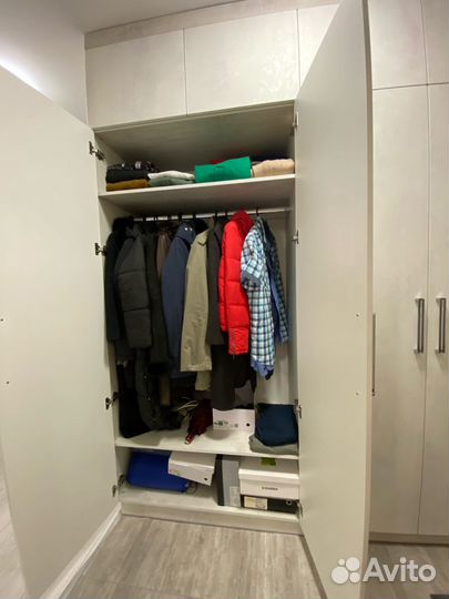 Шкаф распашной в стиле лофт