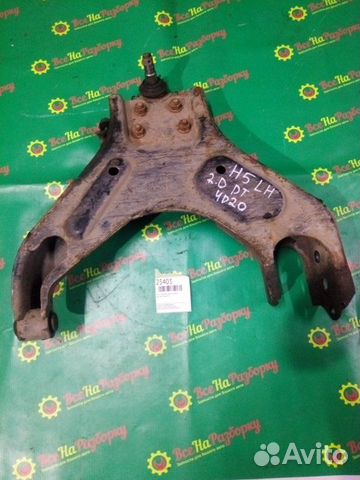 Рычаг передний нижний левый Great Wall Hover H5