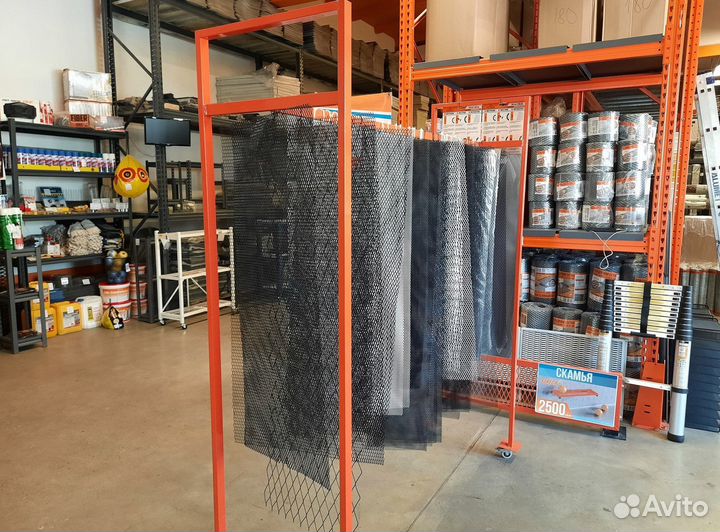 Сетка решетки радиатора авто