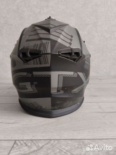 Мотошлем кроссовый