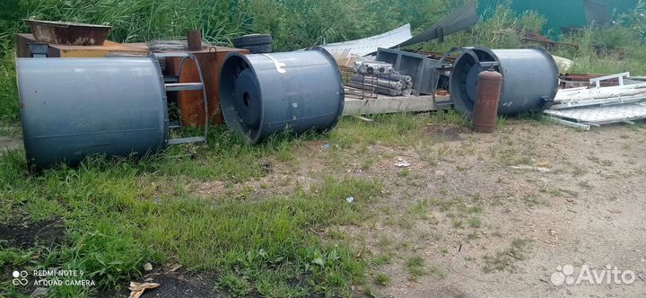 Вытишка на вентиляцию промышленная