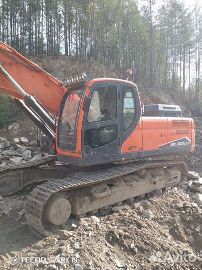 Гусеничный экскаватор DOOSAN DX300LCA-7M, 2022