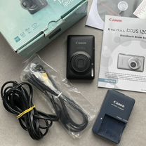 Canon ixus 120 box