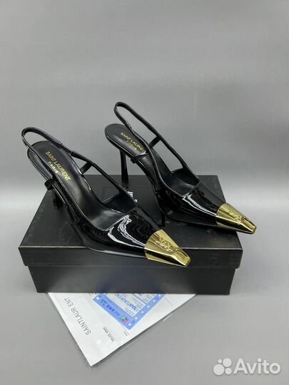 Туфли Босоножки Saint Laurent Ysl Размер 36-40