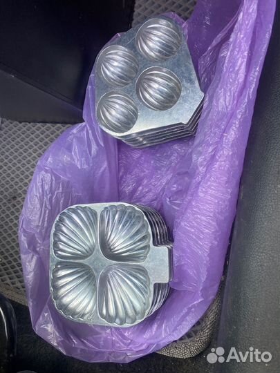 Форма для печенья орешки СССР