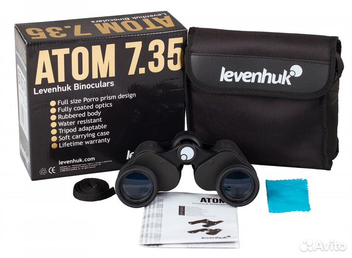 Бинокль Levenhuk Atom 7x35