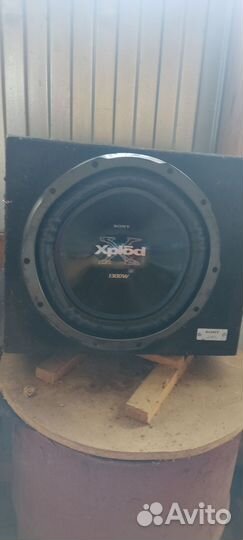 Сабвуфер пассивный