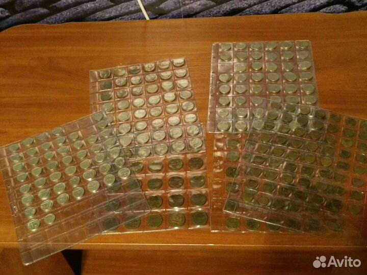 Монеты 1961-1993