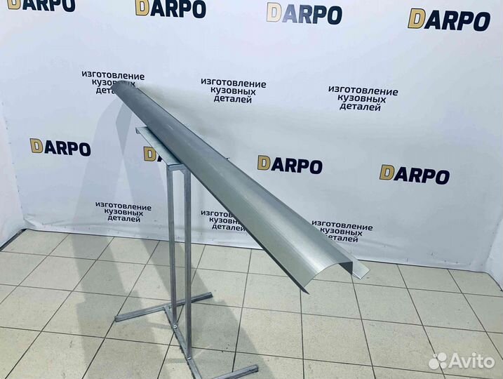 Пороги для Volkswagen Touran 1 2 (2003–2015)