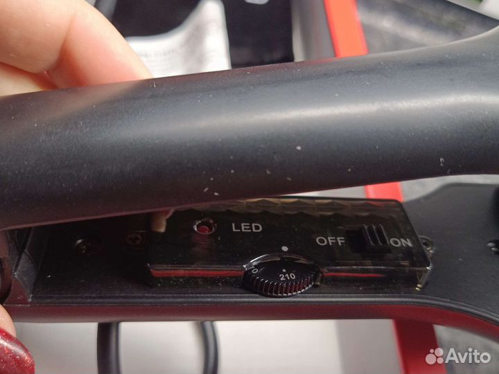 Harizma x-tra crimper