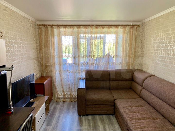 1-к. квартира, 30,7 м², 4/5 эт.