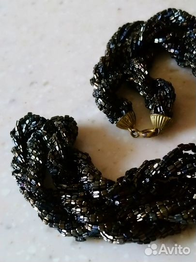 Бусы бисер