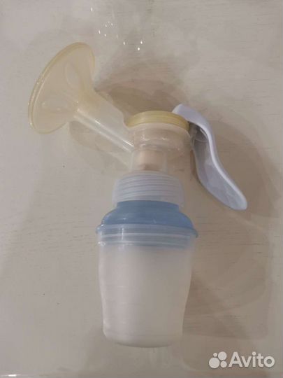 Молокоотсос avent ручной