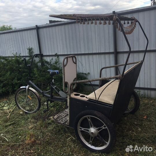 Велоколяска