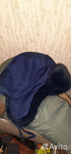 Зимняя шапка для мальчика 50